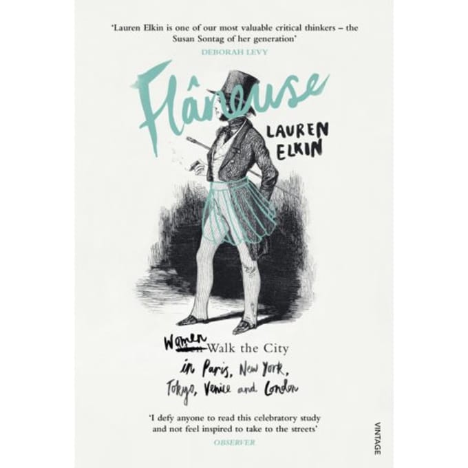 Flaneuse - Lauren Elkin