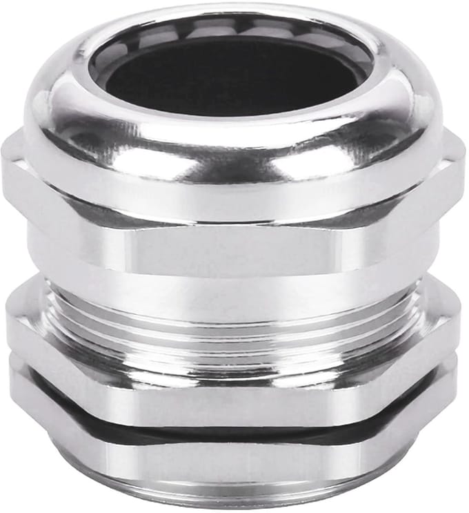 Allecto - Pack van 10 PG9 Kabelschroefverbinders - Waterdicht en Verstelbaar, IP68, 5-10 mm Diameter