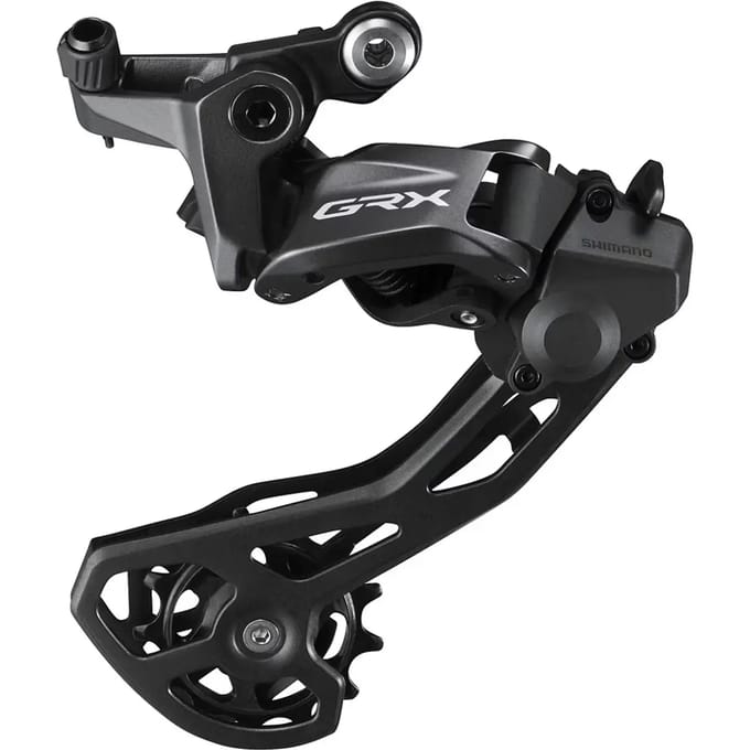 Shimano Grx Rd-rx820 Achterderailleur Zilver 12s / Max 36t