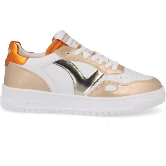 Victoria DamesSneaker Platino MULTICOLOR 38