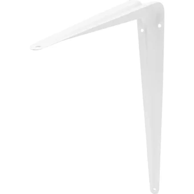Duraline Plankdrager Model 6 Wit 35x30cm