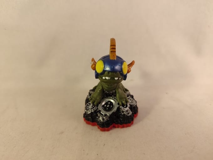 Skylanders Trap Team: Mini Pack - Drobit + Trigger Snappy