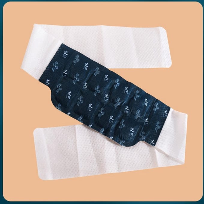 Patchs Steam pour la taille et le ventre beige