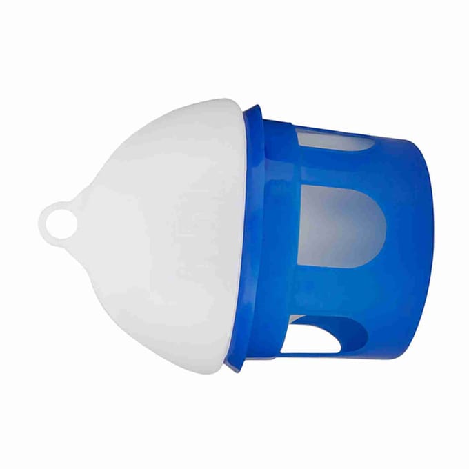 Automatische voederbak voor duiven met grote capaciteit, waterdispenser 6.5L