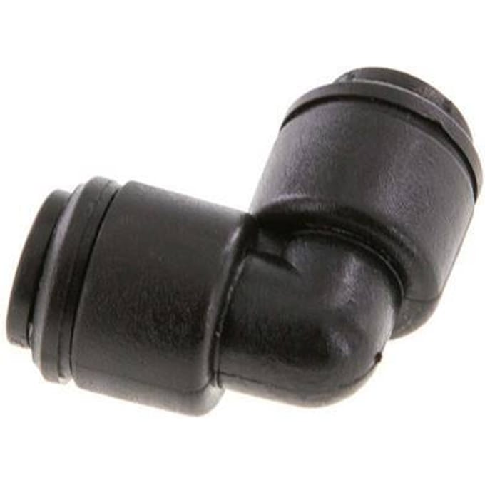 5mm 90 graden L-verbinding POM Insteekfitting NBR [2 Stuks]
