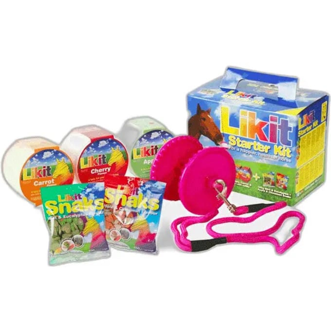Likit Starter Kit Glitter Pink - One size