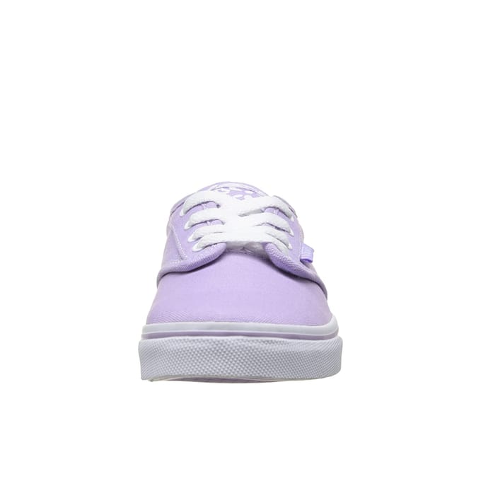 Vans Atwood Low Lace-Up Paars Canvas Kinderslippers SEGAUY