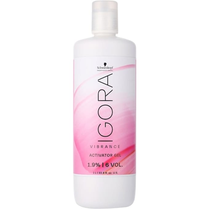 Schwarzkopf Professional Igora Vibrance Activator gel Kappersbenodigdheden Unisex 1000 ml