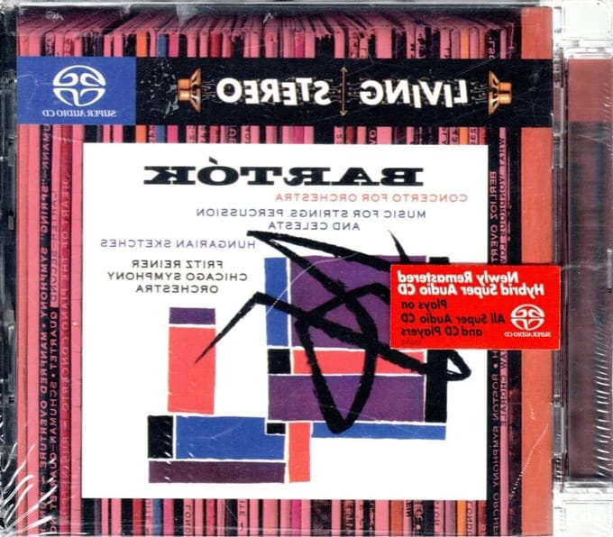 Muziek CD - Klassieke muziek - Ontspanning thuis - Digitale opname - 14 cm - Onbekend