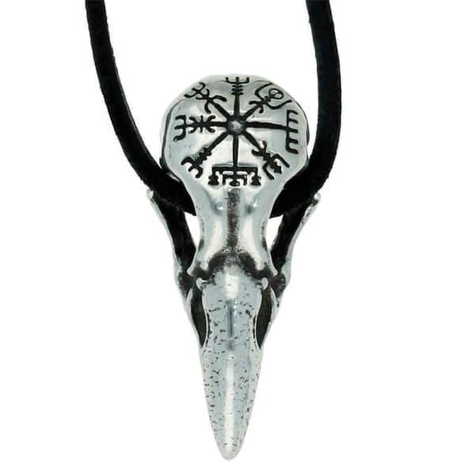 Raven schedel hanger