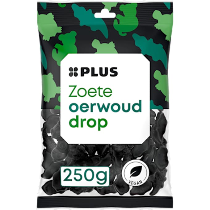 Oerwoud drop zoet