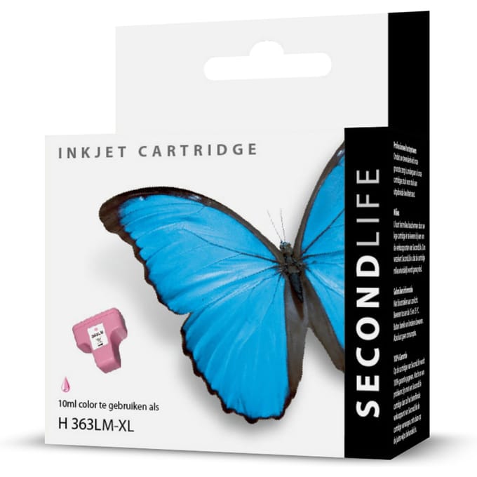 SecondLife - HP 363 XL Light Magenta