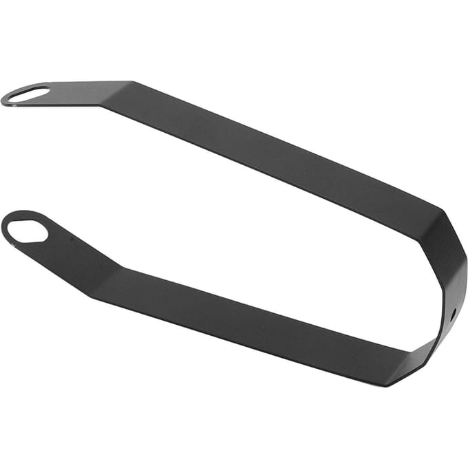 Garde-boue arrière de scooter électrique Support en fer Remplacement pour Ninebot MAX G30D G30LP Noir noir