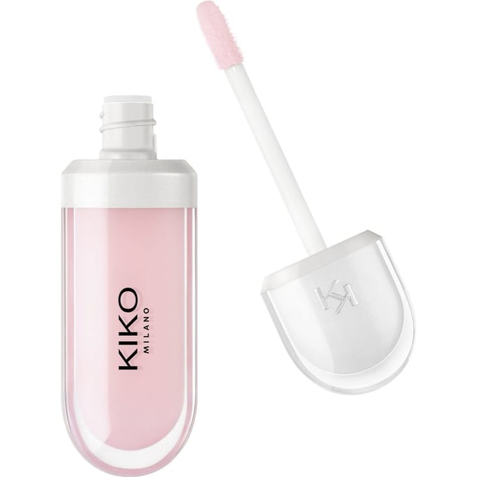 KIKO Milano Lip Volume 6.5ml (Various Shades) - 01 Tutu Rose