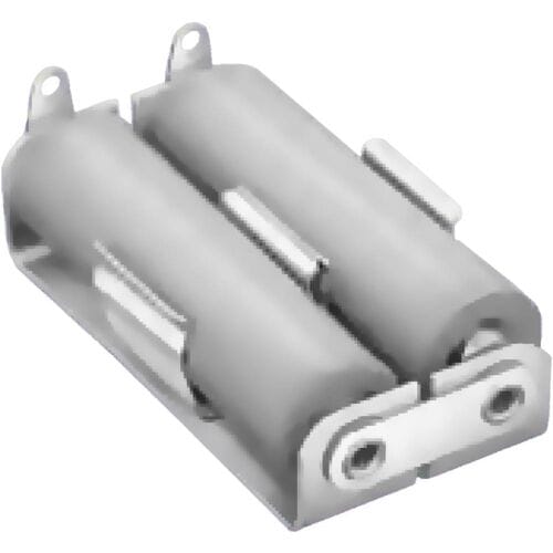 Keystone Electronics 146 Batterijhouder Aantal cellen: 2 AA (penlite) Soldeeraansluiting (l x b x h) 55 x 29 x 15 mm