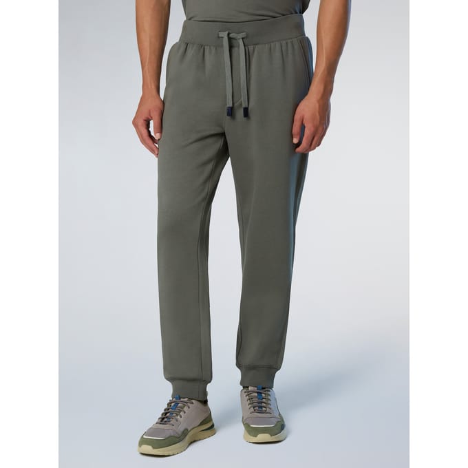 North Sails Joggingbroek Met logopatch