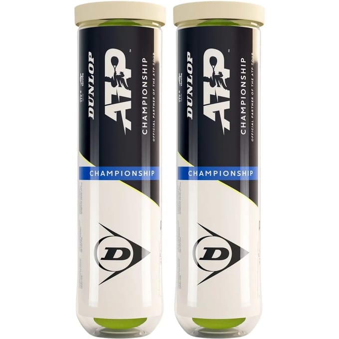 Dunlop ATP Championship Bi Pack 2x Verpakking 4 Stuks