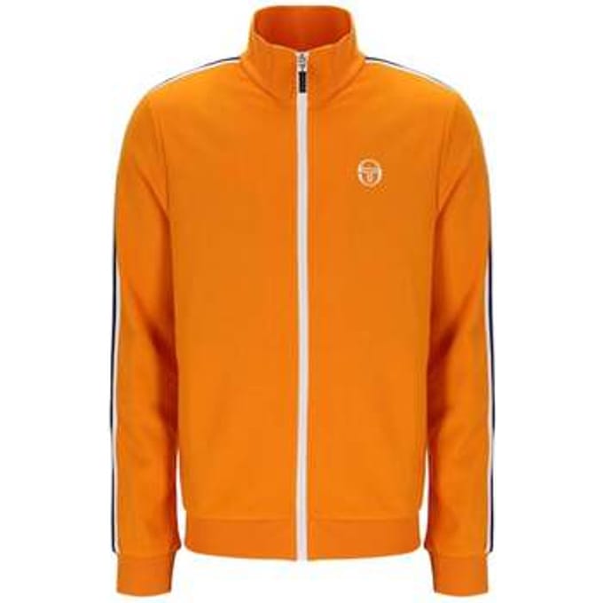 Trainingsjack Sergio Tacchini Franco Track Top Jacket Orange Pepper/White