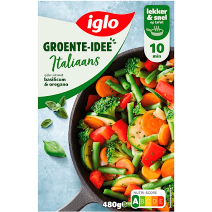 Groente-Idee Italiaans