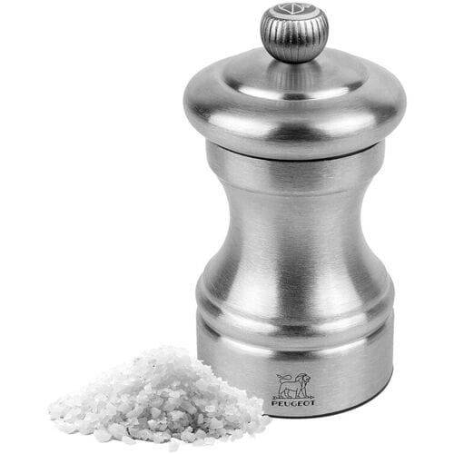 (6 stuks) PEUGEOT BISTRO HORECA Chef - Zoutmolen - RVS - Hoogte: 100mm