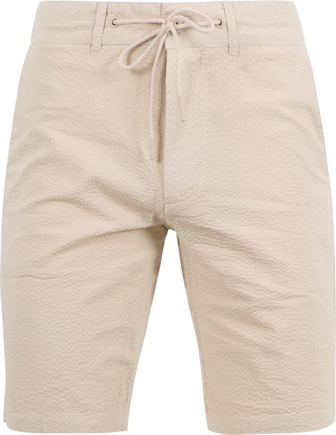 Suitable Pim Short Lichtbeige - Maat L - Heren - Korte broek