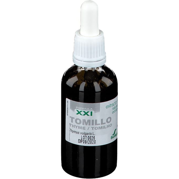 Soria Natural Thymus vulgaris XXI extract 50 Milliliter
