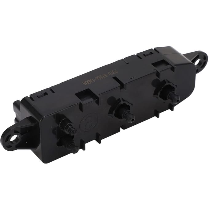 Interrupteur de siège électrique avant gauche 87066 1AB0A Interrupteur de réglage de commande de siège conducteur pour Murano Pathfinder Platinum black
