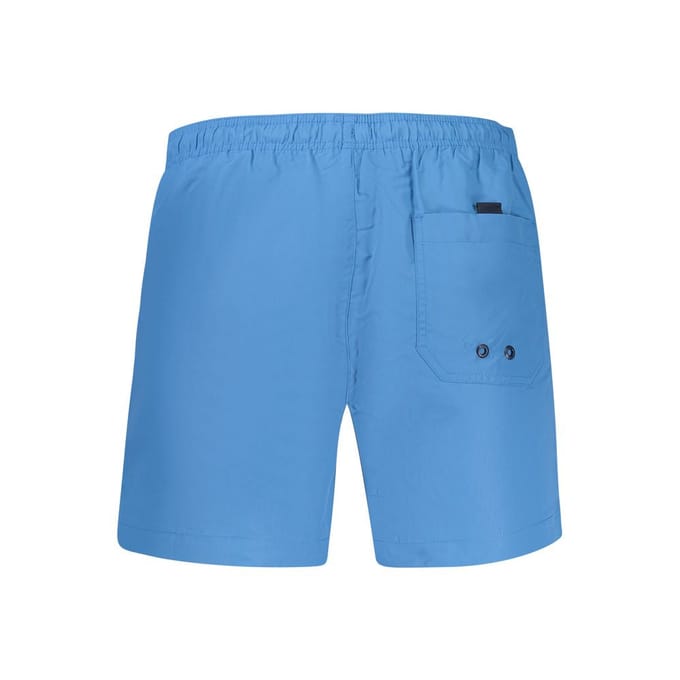 North Sails Blu Polyester Mannen Zwem Boxer