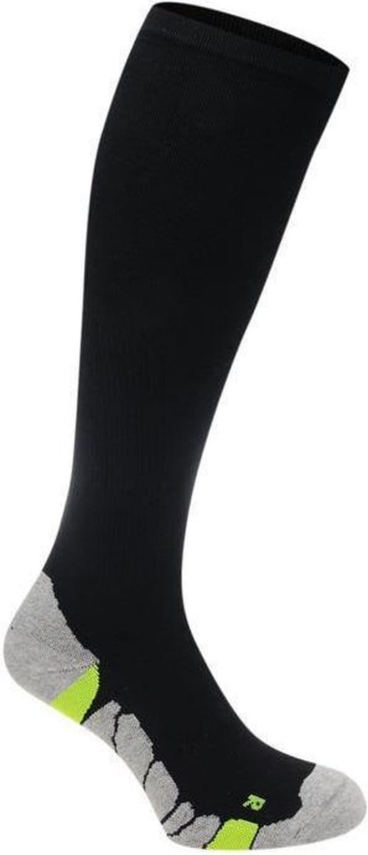 Karrimor Compressie Hardloopsokken - Unisex - Zwart - 41-46