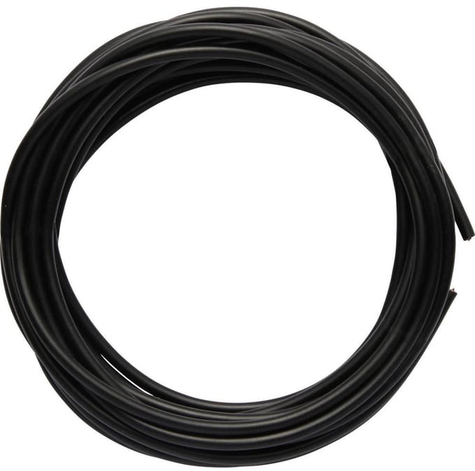 Quadrios 25CW071 Enkele ader LiFY 1.0 mm² Zwart 3 m