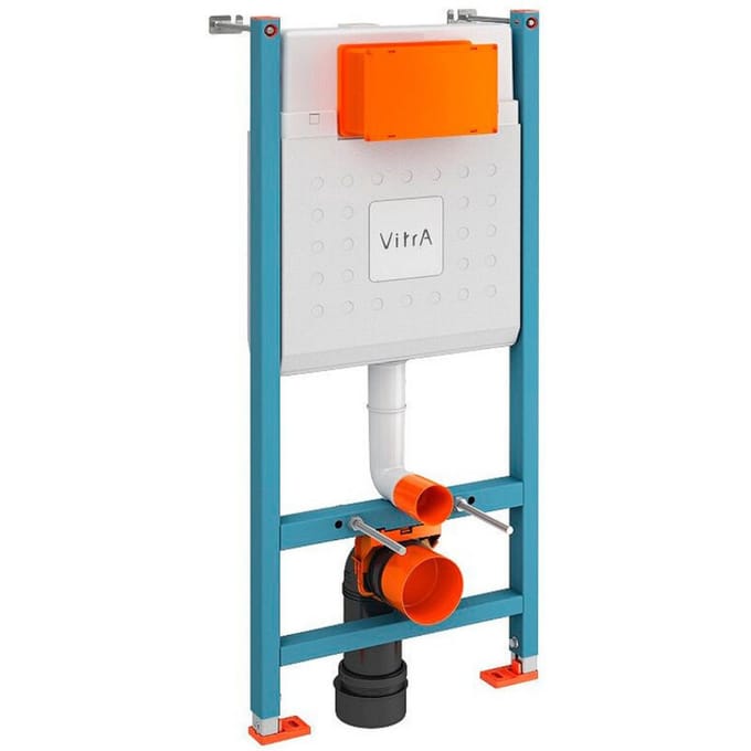 Vitra V-Fix Inbouwreservoir - 1120 x 480mm