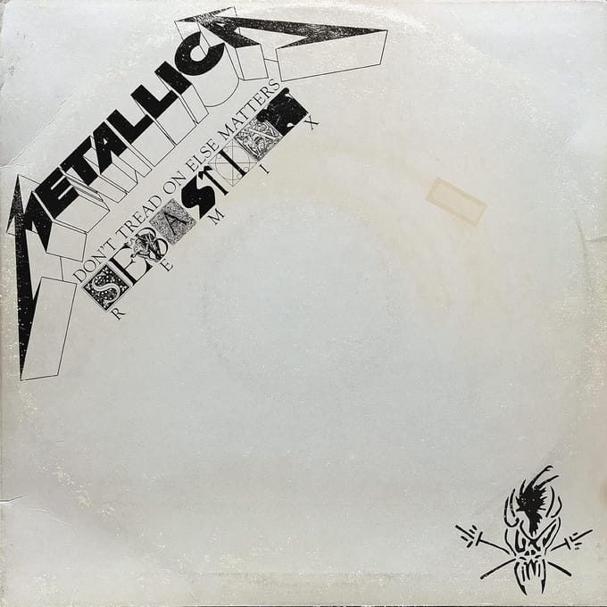 Muziekvinyl 12-inch Single - Etched Remix Editie