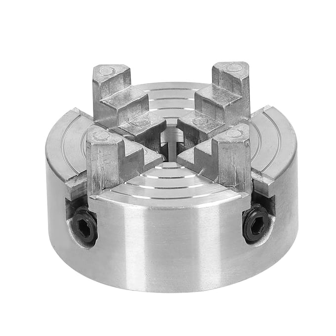 Draaibankklauwplaat 3 Klauwen 4 Klauwen Handmatig Zelfcentrerend Montagebout voor Slijpen Frezen Draaimachine 3 jaws-8mm