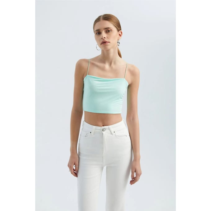 Basis Cropped Tanktop