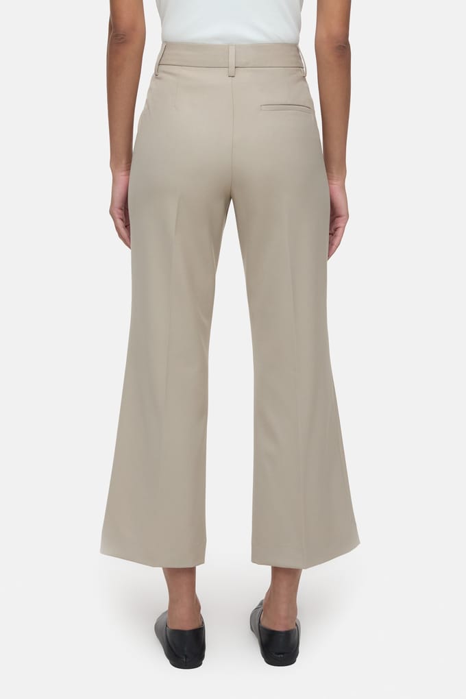 Closed Wharton Pants Beton Größe: W32L32 | Stoffhosen Outlet | Damen