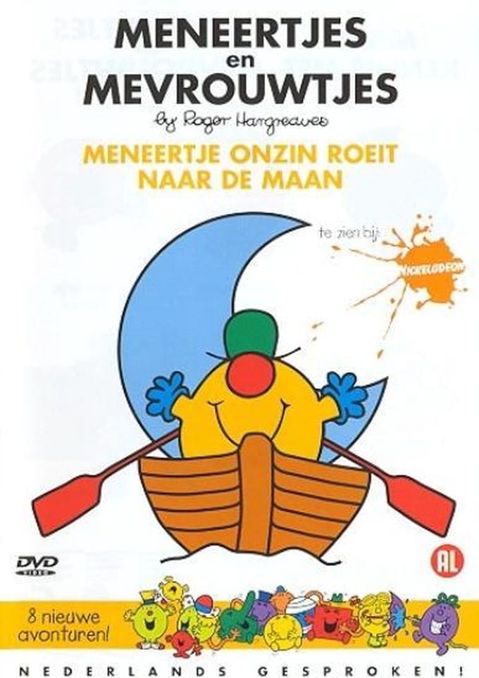 Meneertjes & Mevrouwtjes - Meneertje Onzin Roeit Naar De Maan