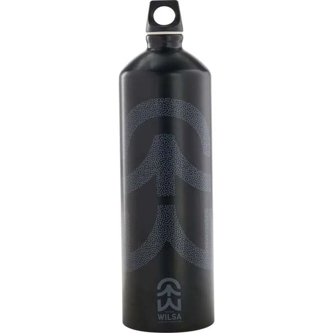 Gerecycleerde aluminium waterfles Wilsa Outdoor