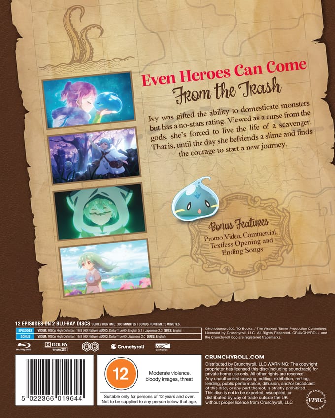 The Weakest Tamer Began a Journey to Pick Up Trash - Complete Serie - Blu-ray - Import