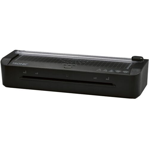 TRONIC Lamineerapparaat (Zwart)