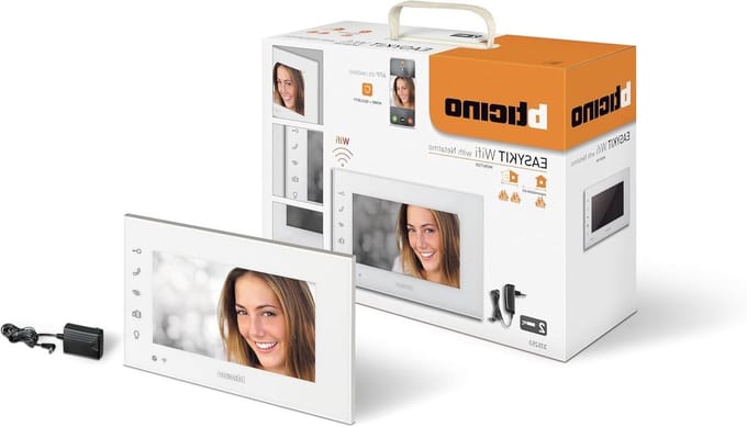 Video Intercom - Deurcamera Systeem - Veilig Wonen - App Bediening - 7 Inch Display - Wit