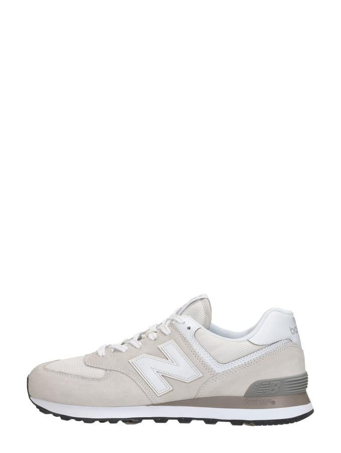 New Balance 574 Core Pack - Nimbus Cloud Unisex Sneakers Wit Grijs ML574EVW 42 white