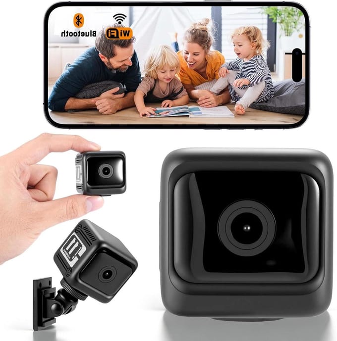 Verborgen Camera - Spy Camera - Spionage - Compact Systeem