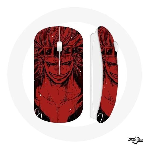 Draadloze Muis - MANIACASE - Eustass Kid - Rood - Compatibel met Mac en PC - Wifi USB-stick inbegrepen