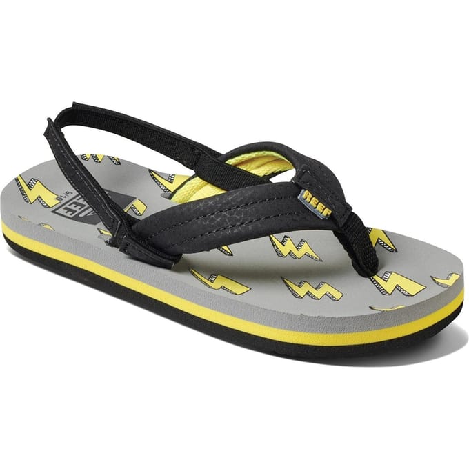 Reef Little Ahi Jongens Slippers - Maat 21.22 - High Voltage