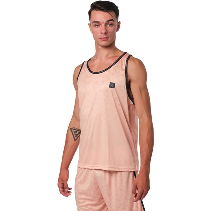 Zandafstotende tanktop Star Beach Wear Sand Off
