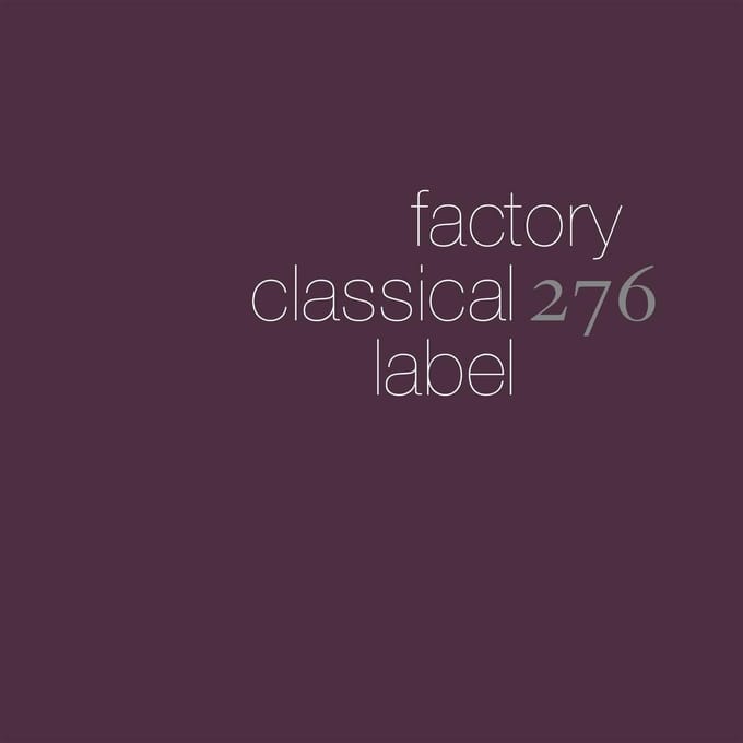 Various Artists - Factory Classical: The First Five Albums (5 CD)