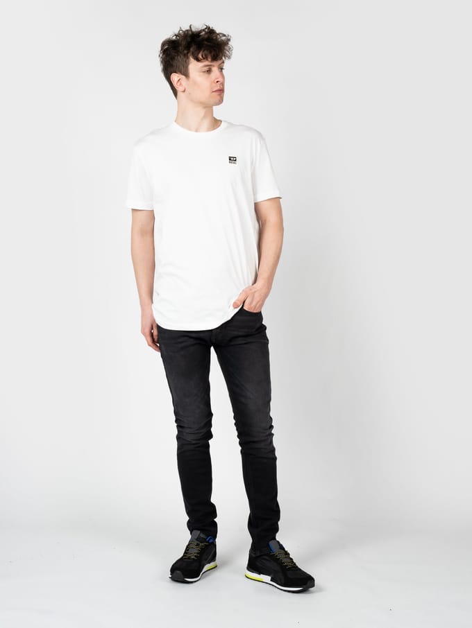 Diesel Jeans Tepphar-X Mannen zwart