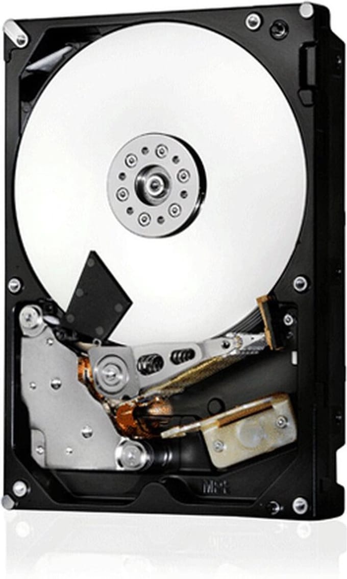 Western Digital Ultrastar 4TB interne harde schijf 7200 RPM 128 MB 3.5" SAS