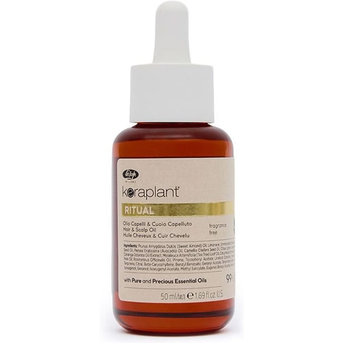 Lisap Keraplant Ritual Scalp Massage Oil 50ml