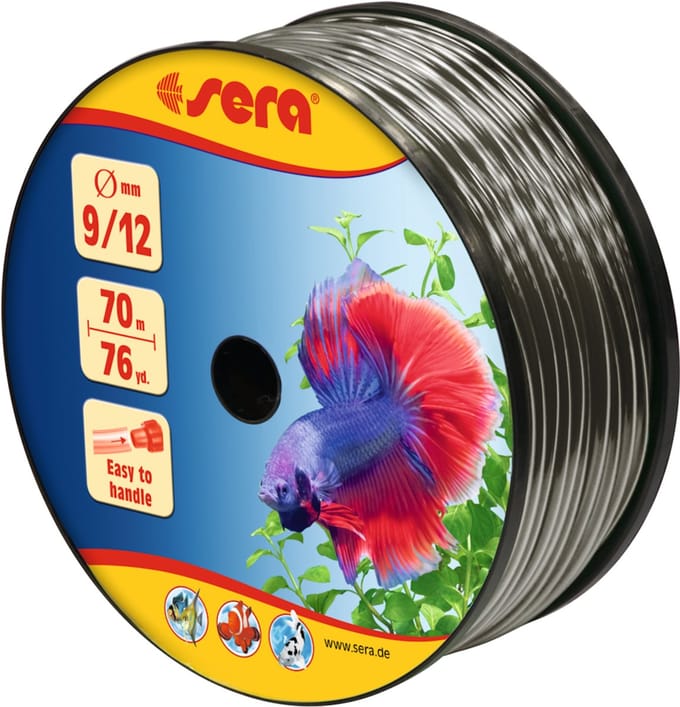 Sera Slang 9/12 Grijs 70 Meter Katrol